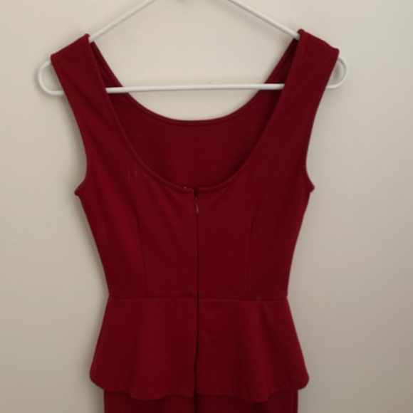 THML semi formal Little Red Dress size XS - Picture 4 of 9